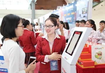 San uu dai vang khi thanh toan truc tuyen qua ung dung HDBank hinh anh