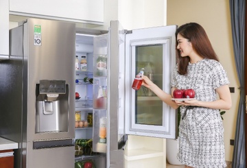 LG ung dung cong nghe diet khuan vao thiet bi gia dung hinh anh