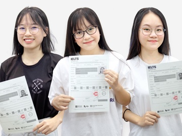 Chinh phuc IELTS bang phuong phap giao duc sang tao hinh anh