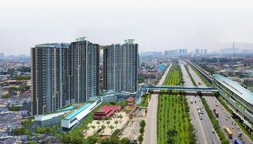Shophouse Metro Star 'tang nhiet' khi tuyen Metro 1 sap hoat dong hinh anh
