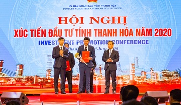 Ky ket voi UBND Thanh Hoa, Flamingo trien khai du an khu du lich 62 ha hinh anh
