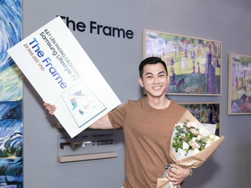 'Bat len phong cach' cong bo 2 nguoi dau tien trung TV Samsung hinh anh