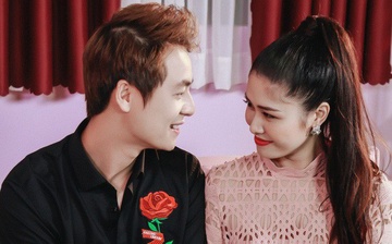 Dang Khoi tang qua dat tien cho vo va phan ung bat ngo tu Thuy Anh hinh anh