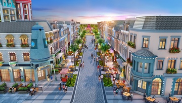 Khoi cong phan ky Wonderland thuoc du an NovaWorld Ho Tram hinh anh
