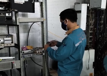 Viettel hoan thanh phu song 4G benh vien da chien Da Nang hinh anh