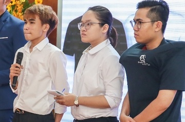 Sinh vien Hutech tu tin startup bang do an tot nghiep hinh anh