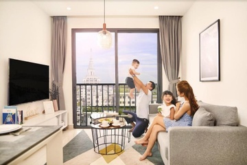 Vinhomes Ocean Park ra mat can ho dich vu cho thue cao cap hinh anh