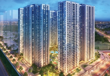 Ra mat phan khu The Grand Sapphire, du an Vinhomes Smart City hinh anh
