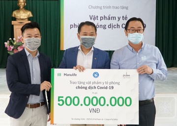 Pulse Active va Manulife Viet Nam quyen gop 500 trieu chong dich hinh anh