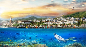 Trai nghiem thi tran Sorrento thu nho giua long Phu Quoc hinh anh