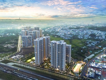 Vinhomes Grand Park - du an ghi dau an tai thanh pho Thu Duc hinh anh