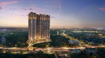 Thi truong can ho Binh Duong soi dong hinh anh