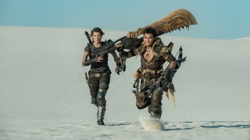 Cuoc chien sinh tu trong 'Monster Hunter' hinh anh