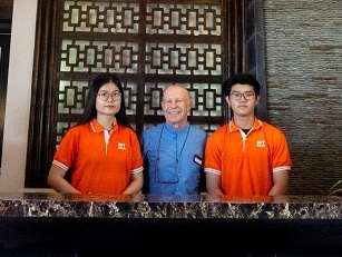 Trai nghiem xuyen Viet cua sinh vien nganh du lich - khach san DH FPT hinh anh