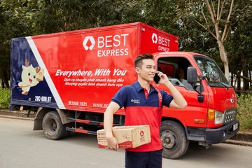 Best Express tang iPhone 12 Pro Max, li xi 888.000 dong dip Tet hinh anh