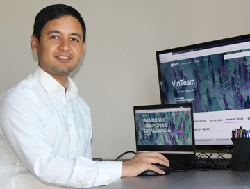 VinBrain lot chung ket cuoc thi ‘Thu thach ung pho voi dai dich’ hinh anh