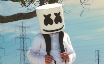 Nghe nhac Marshmello va loat hit EDM co ban quyen tren Zing MP3 hinh anh