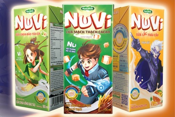 NutiMilk gia nhap duong dua sua cho tre em hinh anh