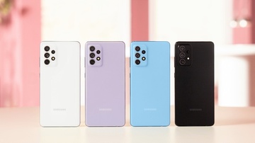 4 gio cheo SUP, thu kha nang chong nuoc, zoom quang cua Galaxy A72 hinh anh