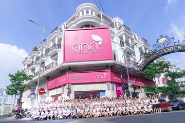 truong tham my,  ANA Beauty Academy anh 2