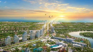 Ra mat khu do thi Sun Grand Boulevard rong 280 ha tai Sam Son hinh anh