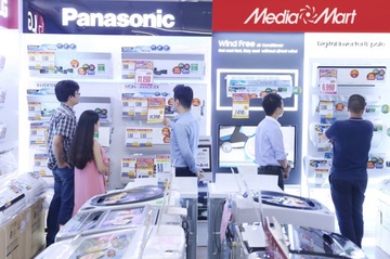 Nhan qua tang 2 trieu dong khi mua dieu hoa Panasonic tai MediaMart hinh anh