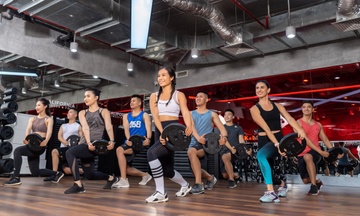 California Fitness no luc hoan thien he sinh thai cham soc suc khoe hinh anh