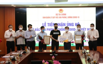 Du an The he S tang 20 ty dong cho quy vaccine phong chong Covid-19 hinh anh