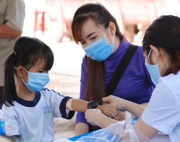 FrieslandCampina hoan thanh giai doan khao sat chuong trinh SEANUTS II hinh anh