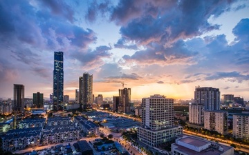 Dien mao BDS khu dong Ha Noi hinh anh