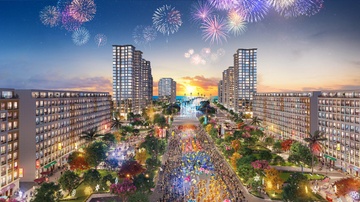 Dai do thi Sun Grand Boulevard gop phan kich hoat kinh te dem Sam Son hinh anh