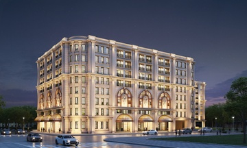 Bloomberg dua tin ve can ho hang hieu Ritz-Carlton dau tien tai Ha Noi hinh anh