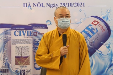 Mang xa hoi Phat giao Butta hop tac truyen thong chong rac thai nhua hinh anh