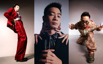 SpaceSpeakers ket hop tap chi L'Officiel trong an pham moi hinh anh