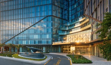 TechnoPark Tower nhan giai 'Trung tam thong minh nhat' hinh anh