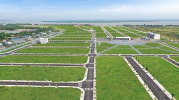 Tiem nang dat nen Can Giuoc nhin tu khu kinh te 32.000 ha hinh anh