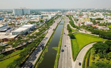 Binh Chanh ra soat tieu chi len thanh pho hinh anh