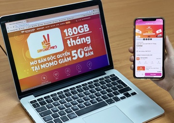Vietnamobile bat tay MoMo cung cap dich vu vien thong phong cach moi hinh anh