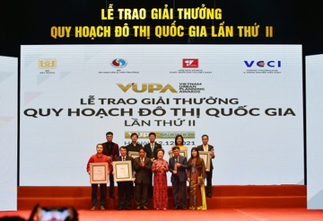 Sun Group nhan giai thuong quy hoach do thi quoc gia lan II hinh anh
