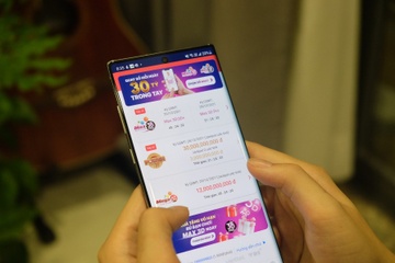 Mua xo so nhanh chong va tien loi hon nho cong nghe hinh anh