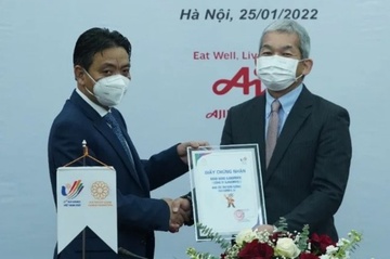 Ajinomoto la nha tai tro chinh voi thu hang cao nhat cua SEA Games 31 hinh anh