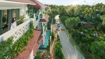 Tropical Valley - BDS cham soc suc khoe noi bat tai Phu Quoc hinh anh