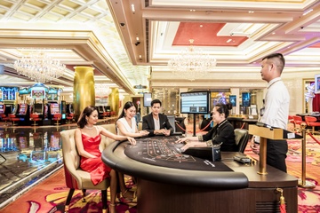 Nhung trai nghiem thu vi tai Corona Resort & Casino Phu Quoc hinh anh