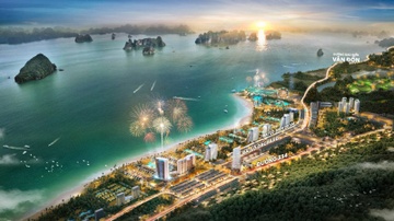 Singapore Shoptel huong loi tu ha tang, vi tri chien luoc cua Van Don hinh anh