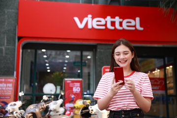 Viettel dat giai thuong nha cung cap dich vu vien thong tieu bieu hinh anh