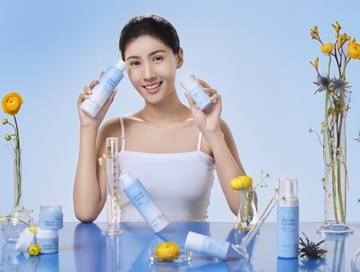 Hoi sinh lan da mun voi bo Blemish Solution tu O'Muse hinh anh
