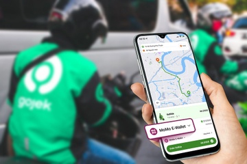 Gojek va MoMo ket hop mang den nhieu uu dai cho nguoi dung hinh anh