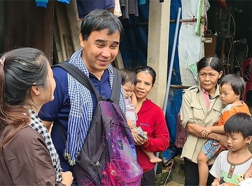 MC Quyen Linh: 'Nhung hop sua nho mang y nghia lon trong mua dich' hinh anh
