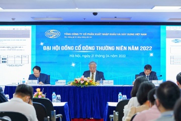 DHCD Vinaconex tra co tuc 28%, dat muc tieu loi nhuan 1.400 ty dong hinh anh