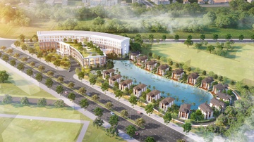 Vinmec dong tho benh vien tai Vinhomes Ocean Park 2 - The Empire hinh anh